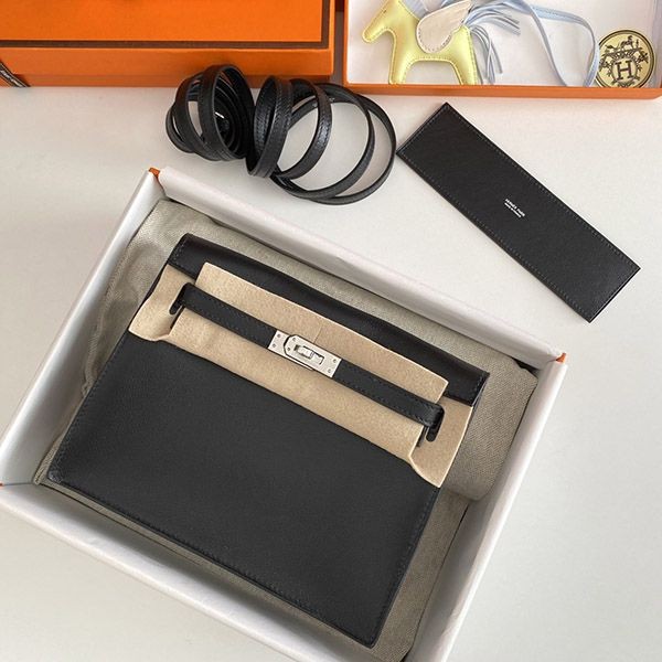 Free shipping Hermes replica Kelly Dance 22cm inner stitching two-tone metal fittings erq04805 Free shipping Hermes replica Kelly Dance 22cm inner stitching two-tone metal fittings erq04805