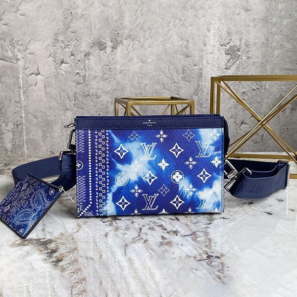 Love at first sight? Hard to find? Louis Vuitton Gaston Wearable Wallet Replica☆ M81431