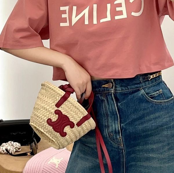 Very popular all over the world? Celine Teen Triomphe Panier Basket Bag Replica Cea81159