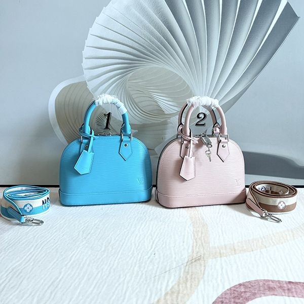 ★Popular in Japan! Louis Vuitton Alma BB Epi Leather Shoulder Bag Replica 2 Colors M59786