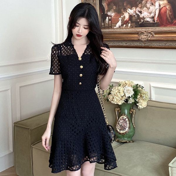 Celine Folk Dress Silk Jacquard Elegant Lines Sold Out Replica 2R091337F38NO