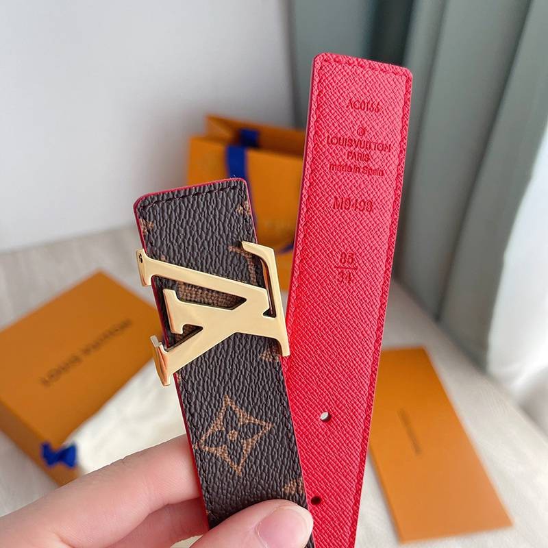 Classic Louis Vuitton Replica Santur? LV Iconic 30MM Reversible Belt vui90557