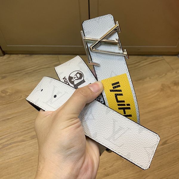 Classic Louis Vuitton Iconic Reversible Belt 40MM vul97421 Classic Louis Vuitton Iconic Reversible Belt 40MM vul97421