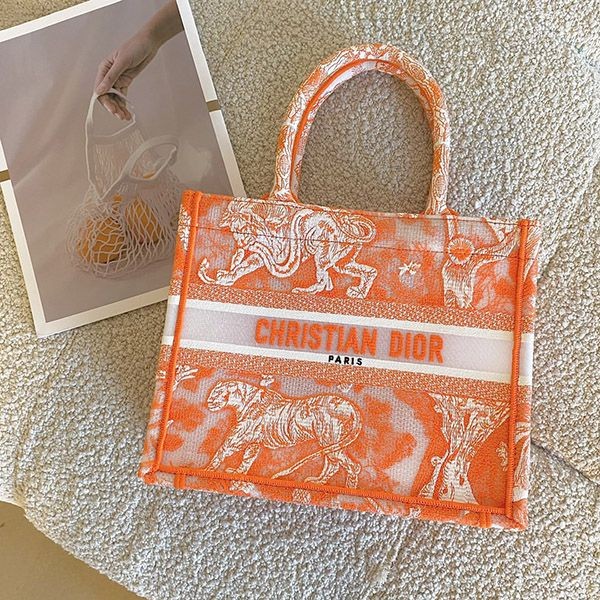 Dior Book Tote Replica Medium Bag M1296ZROC_M057 Dior Book Tote Replica Medium Bag M1296ZROC_M057