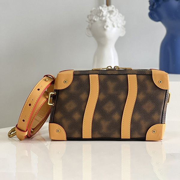 Love at first sight?? Louis Vuitton Soft Trunk Shoulder Bag Replica M81580