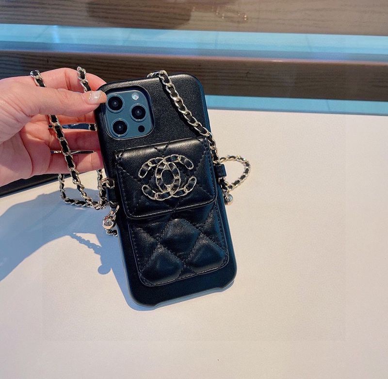 ☆Super popular☆ Chanel smartphone case fake iPhone classic case shn83518