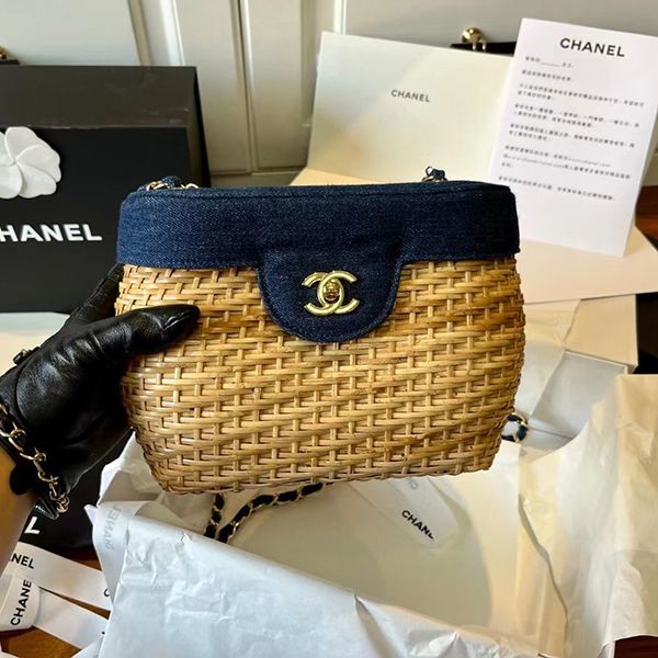 ★Popular in Japan! Fake Chanel Mini Shoulder Bag Basket Bag shl03156 ★Popular in Japan! Fake Chanel Mini Shoulder Bag Basket Bag shl03156