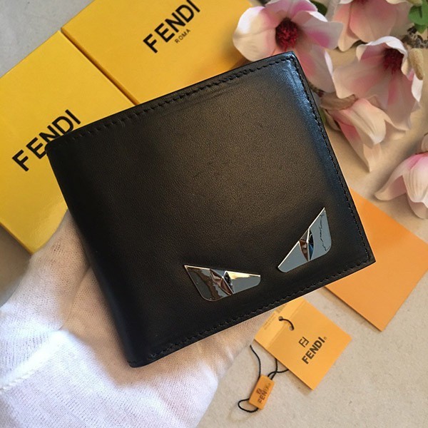Very popular Fendi bi-fold wallet 3D bag Bugs Eye fake fej01755