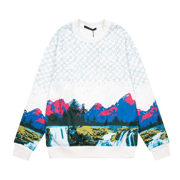 Very popular! Louis Vuitton cotton sweatshirt replica vut96592