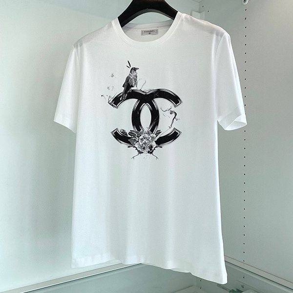 rare color chanel t-shirt replica shc61924