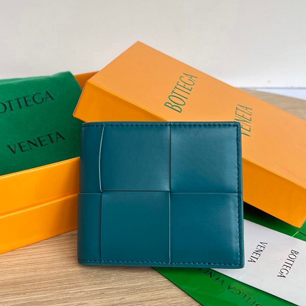 Bottega Veneta Bi-fold Wallet Replica bob78178