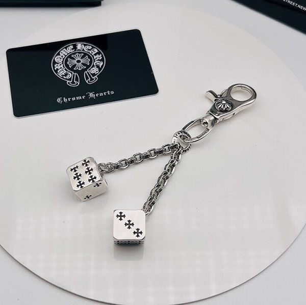 Very popular 10 Chrome Hearts special keychain copy Kuv31318