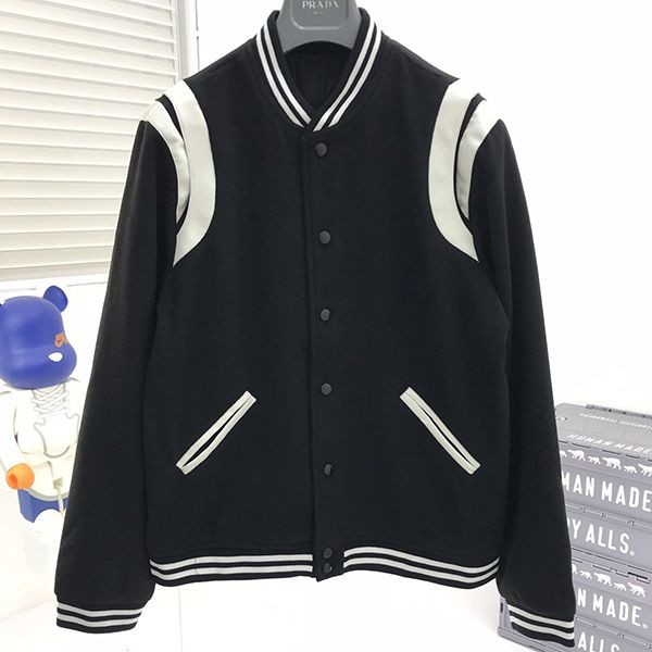 Eye-catching colors Saint Laurent ★ Women's Teddy Jacket Replica Sau77383 Eye-catching colors Saint Laurent ★ Women's Teddy Jacket Replica Sau77383