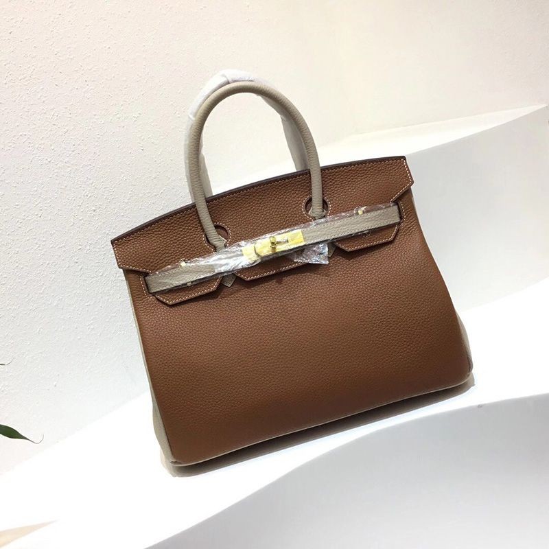 Hermes Birkin Replica Togo Gold Hardware he26021