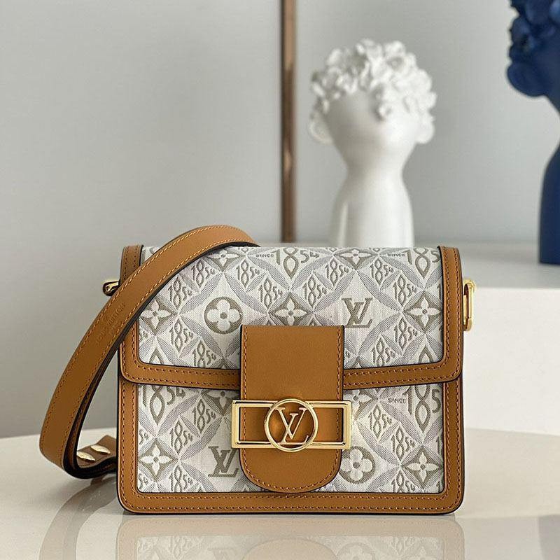 Rare Louis Vuitton Dauphine shoulder bag replica monogram vuq86793