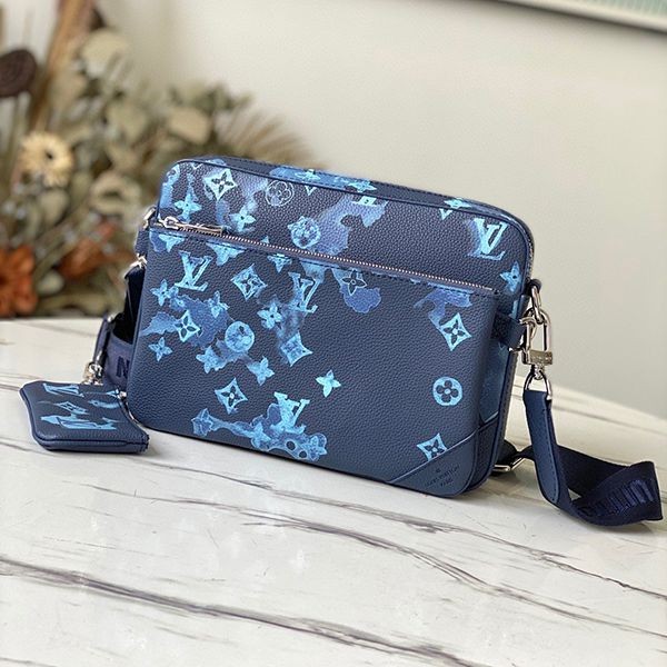 Latest Louis Vuitton Trio Messenger Shoulder Bag Replica M57840 Latest Louis Vuitton Trio Messenger Shoulder Bag Replica M57840
