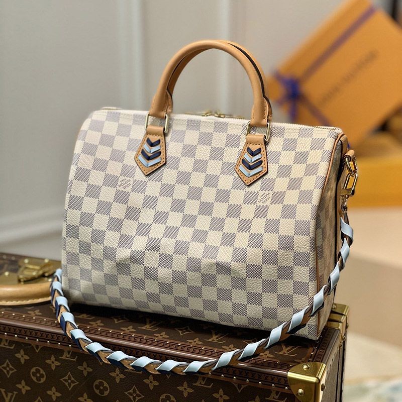 Want it? Ultra-limited? Louis Vuitton Speedy Crossbody 30 copy bag N50054