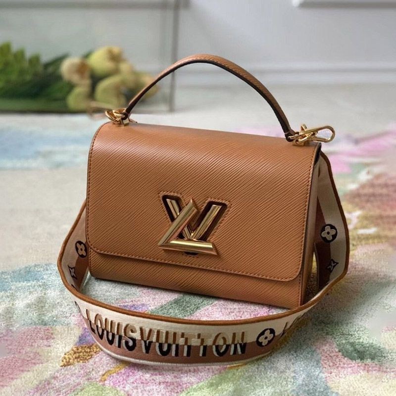 Free shipping Louis Vuitton SAC Twist MM replica shoulder bag M57506