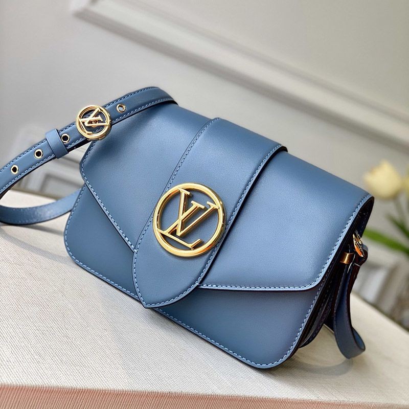 Love at first sight? The popular Louis Vuitton LV PONT 9 Pont Neuf shoulder bag copy M55947