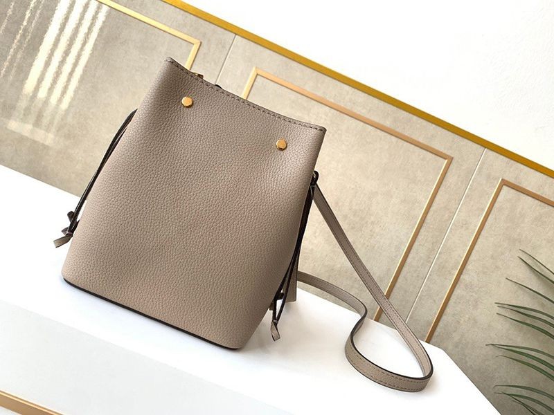 No customs duties Louis Vuitton Nano Rock Me Bucket Copy Rock Me Shoulder Bag M69205