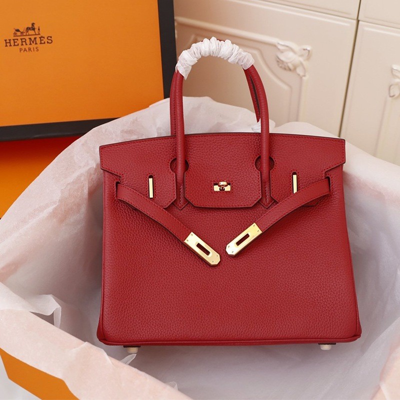 Sold out Hermes Birkin replica Togo gold hardware ern65264