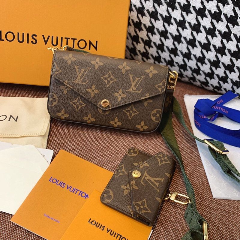 2021 popular new Louis Vuitton Muti Pochette Felicie replica Monogram vuf37927 2021 popular new Louis Vuitton Muti Pochette Felicie replica Monogram vuf37927