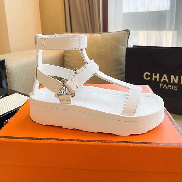 For summer outings? Techno sandals copy [Hermes] Enid Sandal H221033Z90380