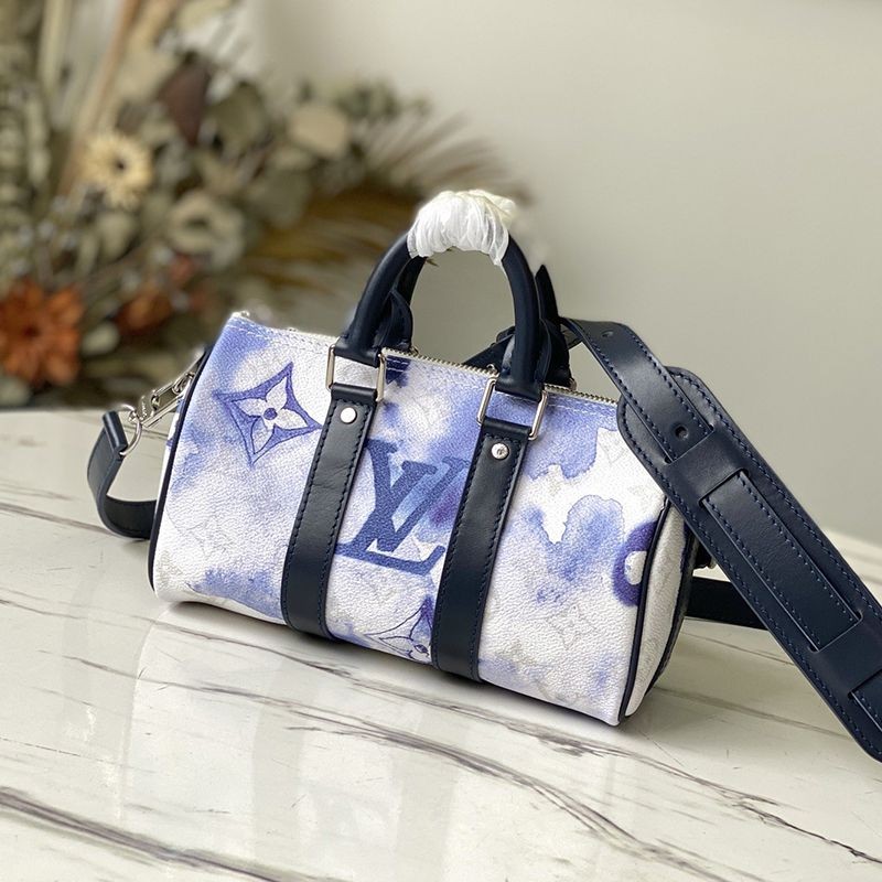 Rare color Louis Vuitton Keepall XS replica M45761 Stylish mini bag