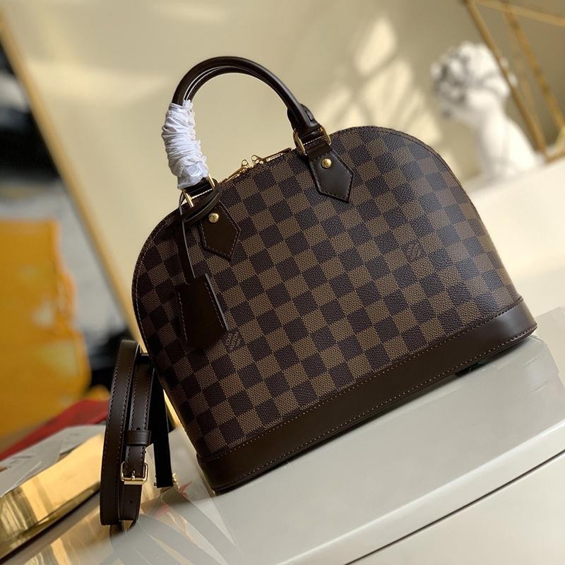 Free shipping Louis Vuitton Alma PM replica Damier shoulder bag vuu34704