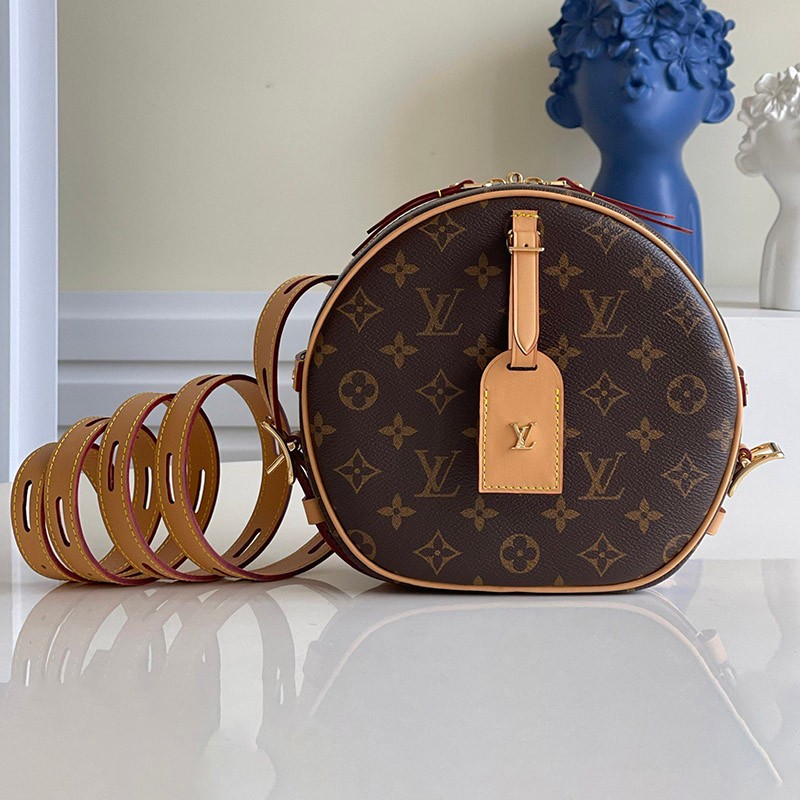 ★Popular in Japan! Louis Vuitton Shoulder Bag Replica★Boite Chapeau Souple★M52294