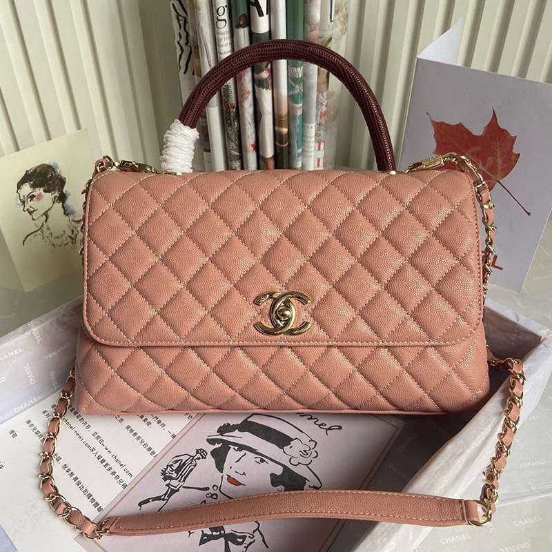 21-22AW Chanel Caviar Skin Replica Shoulder Bag [Popular Item] shm92175