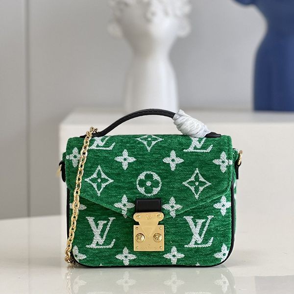 21-22AW☆Louis Vuitton Micro Metis Shoulder Bag Replica Green Bag