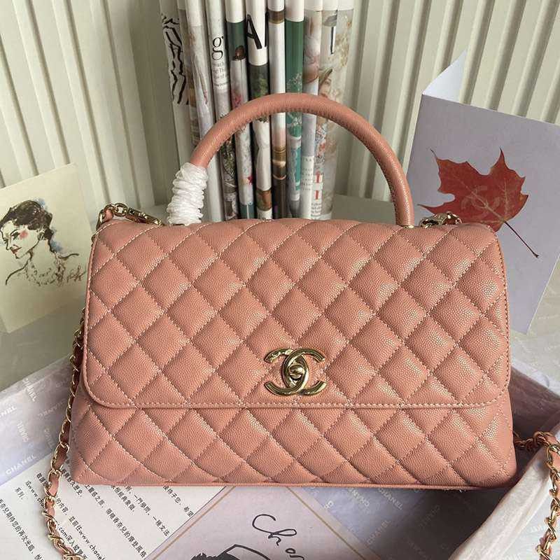 Coco Handle Chanel Replica Caviar Skin Shoulder Bag N Grade SHV19597