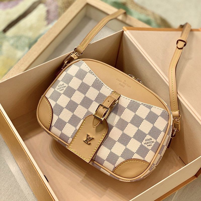 Extremely rare! Louis Vuitton replica ☆Deauville MINI☆ shoulder bag N50048 Extremely rare! Louis Vuitton replica ☆Deauville MINI☆ shoulder bag N50048