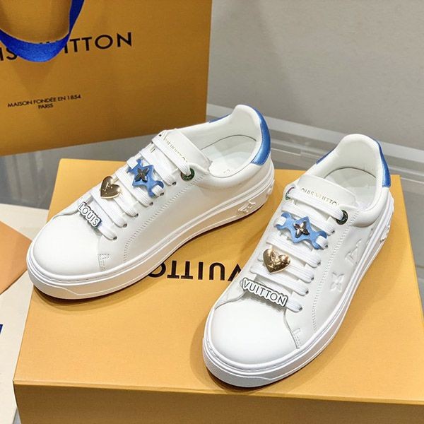 [Casual] Louis Vuitton Replica Time Out Line Sneakers vux94216