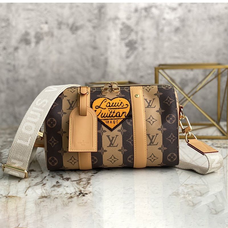 ☆Super popular☆22 new item☆Louis Vuitton City Keepall logo strap bag replica M45963 ☆Super popular☆22 new item☆Louis Vuitton City Keepall logo strap bag replica M45963