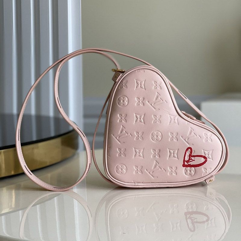 Valentine's Day Limited Edition ☆ Louis Vuitton Heart Shaped Bag M58738