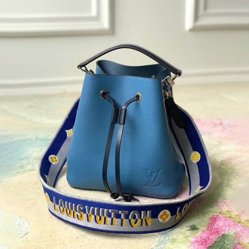 21SS Before it sells out? Louis Vuitton NeoNoe BB Bucket Bag Replica Epi M57691
