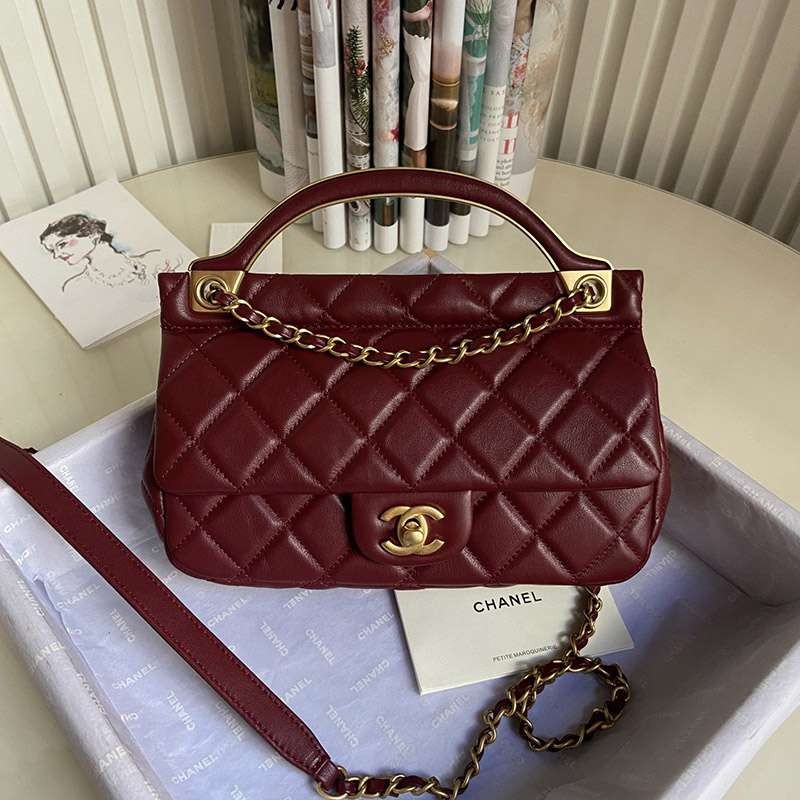 Perfect as a gift? Chanel Matelasse replica shoulder bag AS2438 AS2438