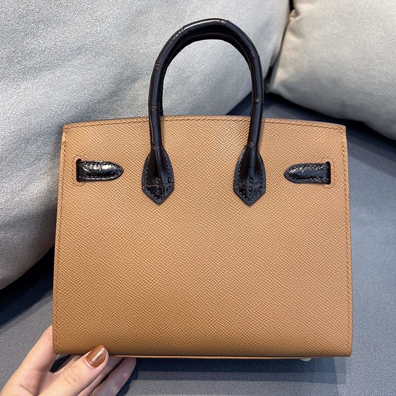 Sure to sell out Hermes Birkin Replica 20cm Serie Faubourg Day Veau Madame x Alligator Matte x Swift ers41634