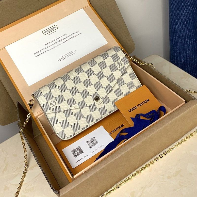 ★Louis Vuitton★Bag Pochette Felicie Monogram/Damier N63106