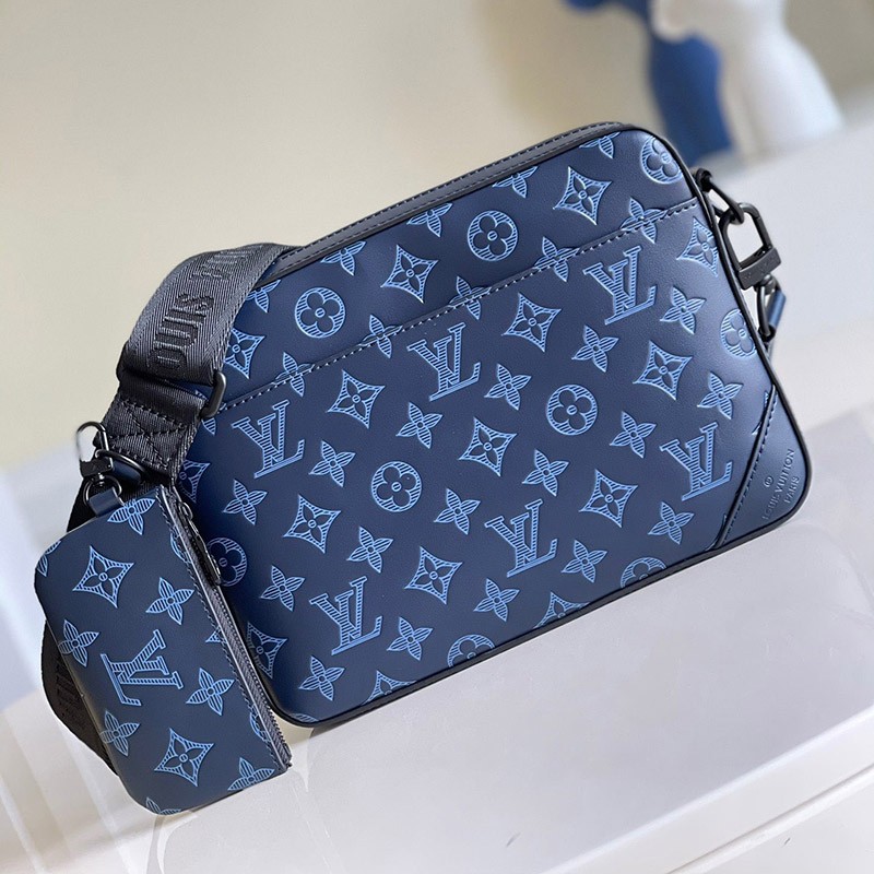 No.1 in popularity ★Louis Vuitton Shoulder Bag Copy★Duo Messenger Monogram M45730
