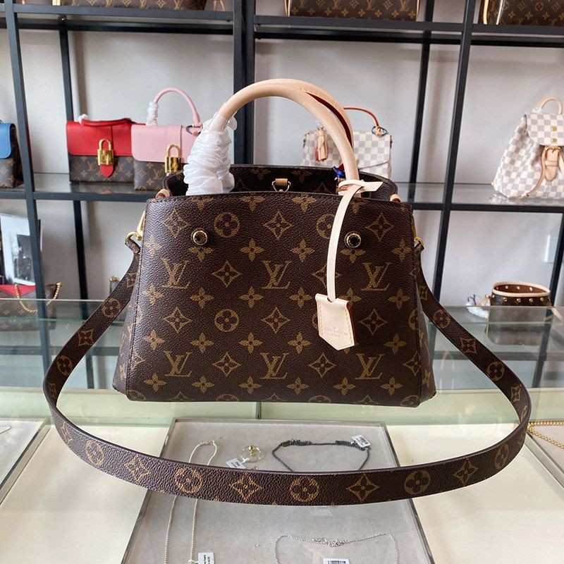 Rare Louis Vuitton Replica Monogram Shoulder Bag 2way vuy98140