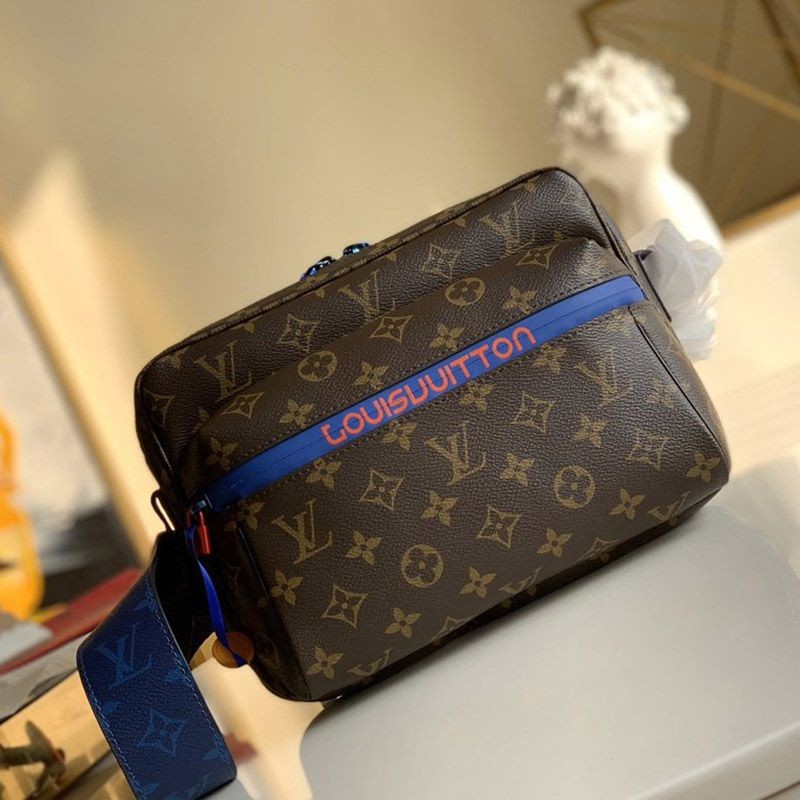 [LV x NBA] Louis Vuitton Replica Christopher Soft Trunk M43843