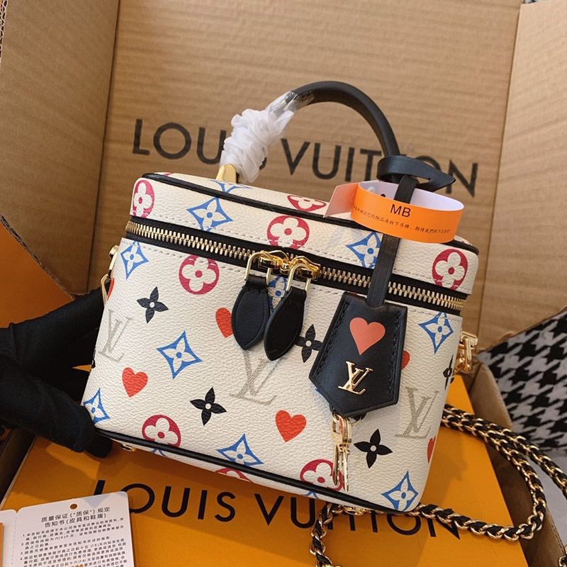 [Tracking included] Louis Vuitton 2021 Cruise? Super limited? Game on? Vanity PM copy vur65801