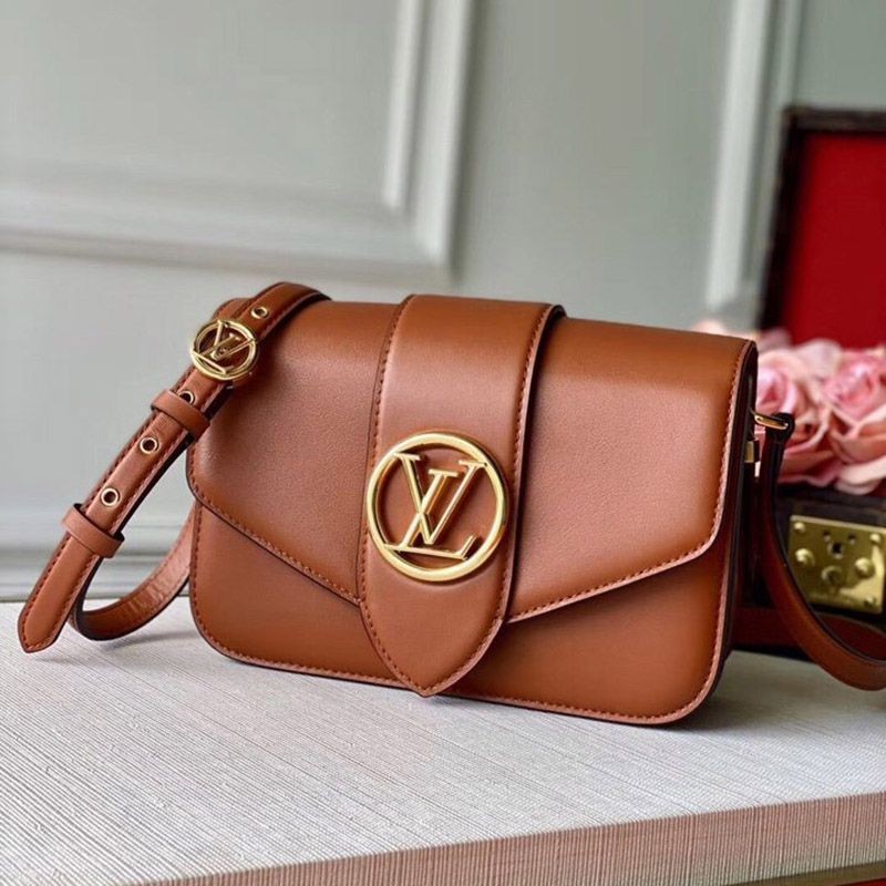 Popular Louis Vuitton Pont Neuf Shoulder Bag Replica M55952