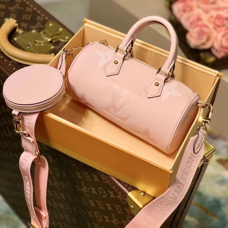 Limited edition Louis Vuitton Papillon BB replica bag ★ Bouton de Rose Monogram 2WAY shoulder bag M45707