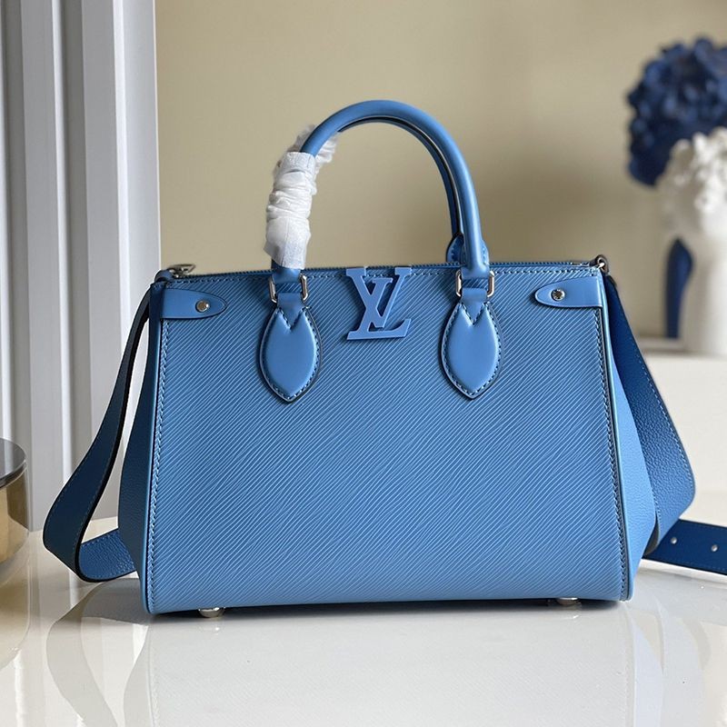 No customs duties Louis Vuitton Grenelle Tote PM fake 2way shoulder bag vud58327