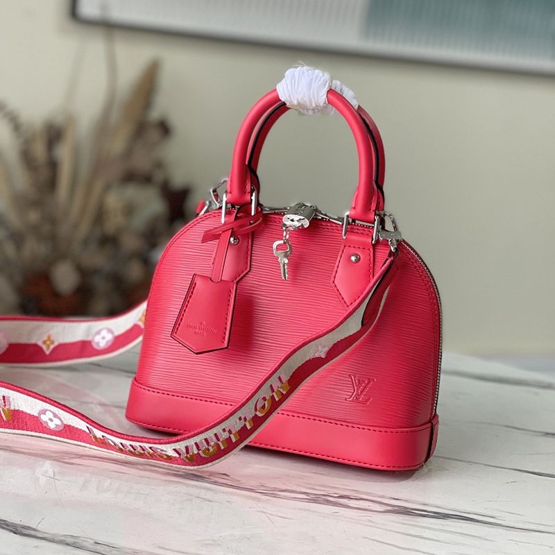 The rapidly growing popularity of Louis Vuitton Alma BB replica Epi shoulder bag M59345