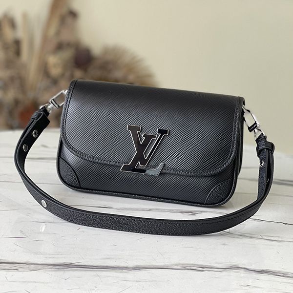 Eye-catching color Louis Vuitton Epi Leather Bussi Initial Bag Replica M59386